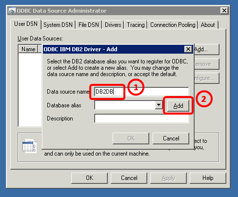 how to install ibm db2 odbc driver windows 7