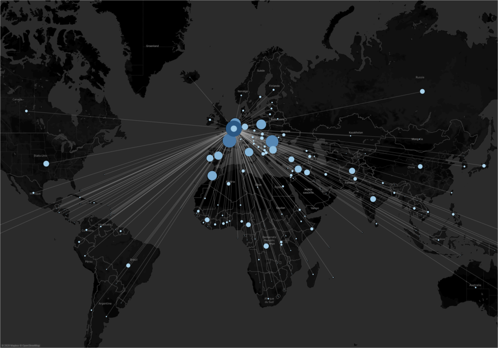 Créer une visualisation interactive attractive