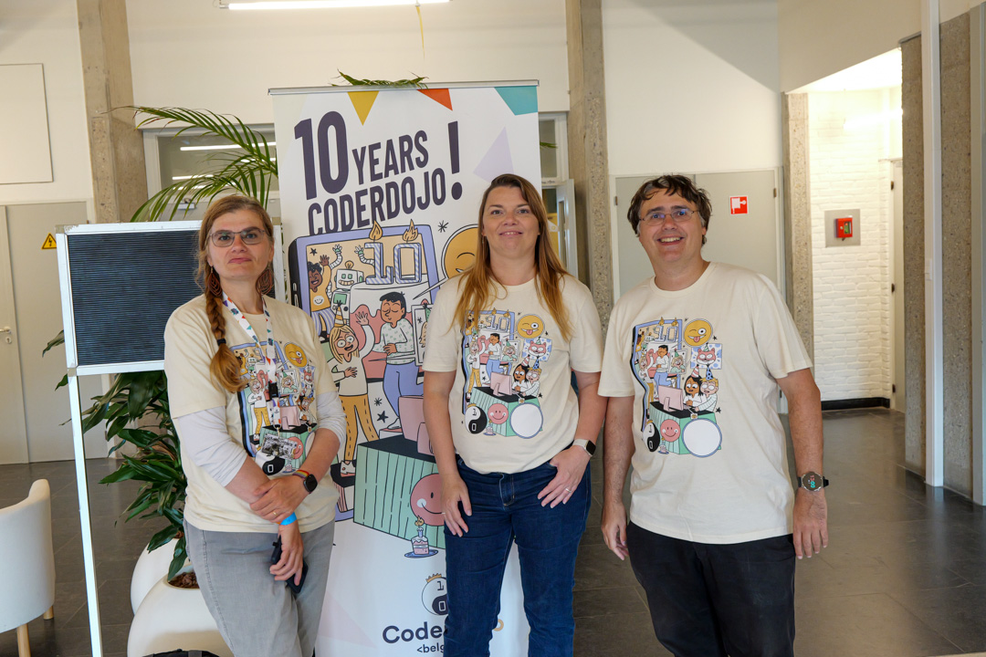 Inspirer les Nouvelles Générations : L’Engagement de Frank en tant que Coach chez CoderDojo