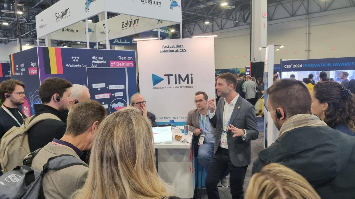 TIMi at CES 2024: A Fusion of Innovation and Recognition
