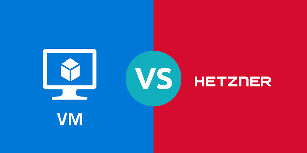Azure VM pricing vs Hetzner/TIMi pricing