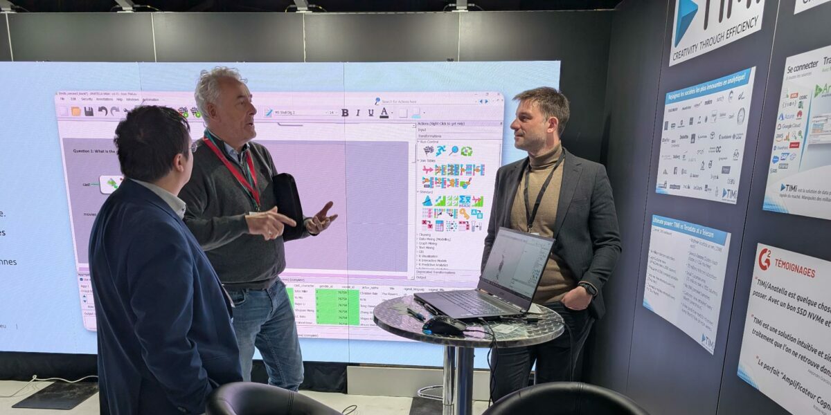 Le salon Digitalize à Namur Expo—l’occasion de se reconnecter avec l’écosystème wallon.