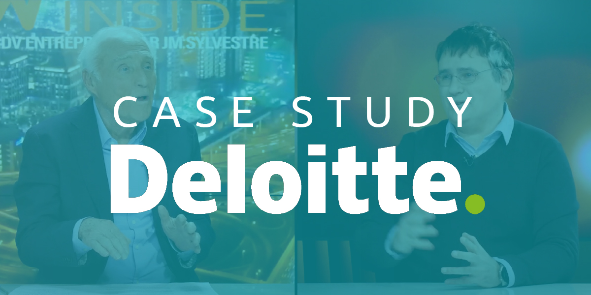Deloitte no-code automation case study